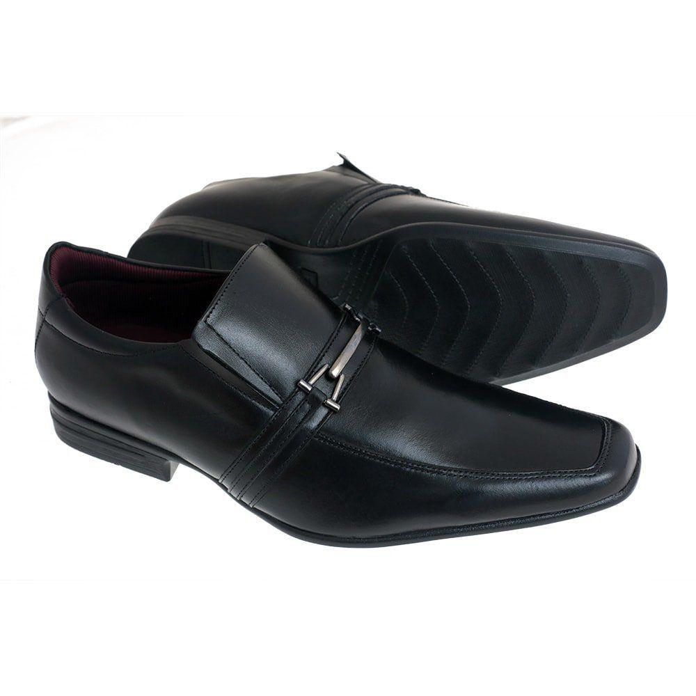Sapato Sândalo Social London Preto - Outros Moda e Acessórios - Magazine  Luiza