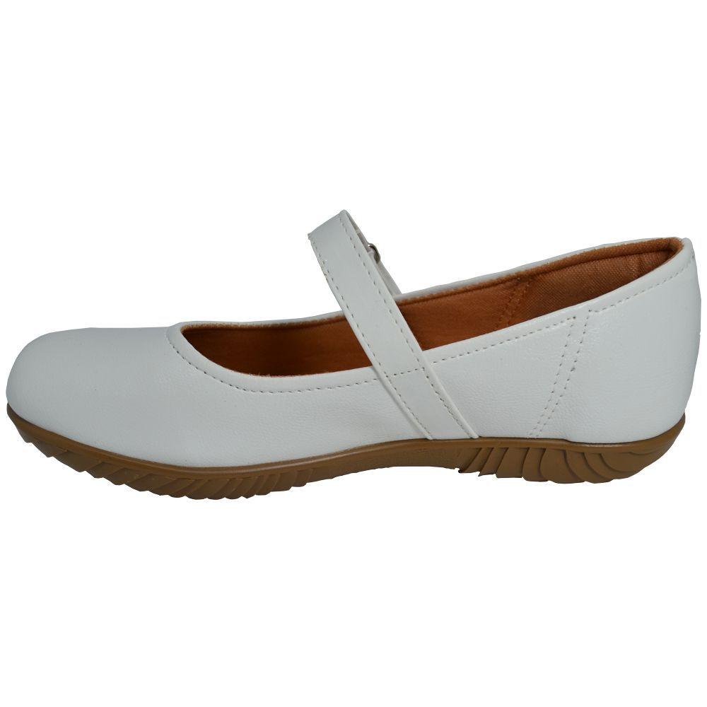 Sapato Sapatilha PariShoes Boneca Fechado Confort Preta em Promoção |  Ofertas na Americanas