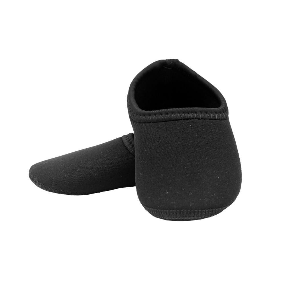 Sapato Sapatilha Neoprene Infantil Fit Térmico Antiderrapante Básico -  Preto - uFrog - Outros Moda e Acessórios - Magazine Luiza