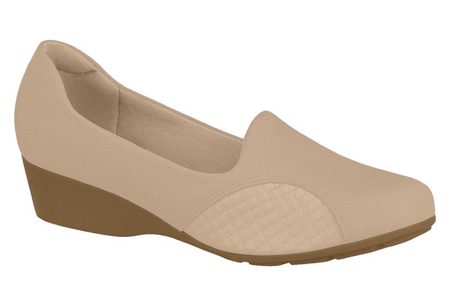 Sapatilha Feminina Bico Fino Verniz Sapatinho Casual Confortável Ref.100 |  Submarino