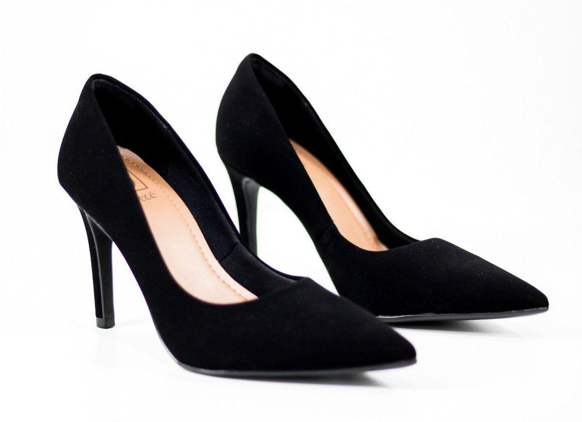 sapato scarpin bebece