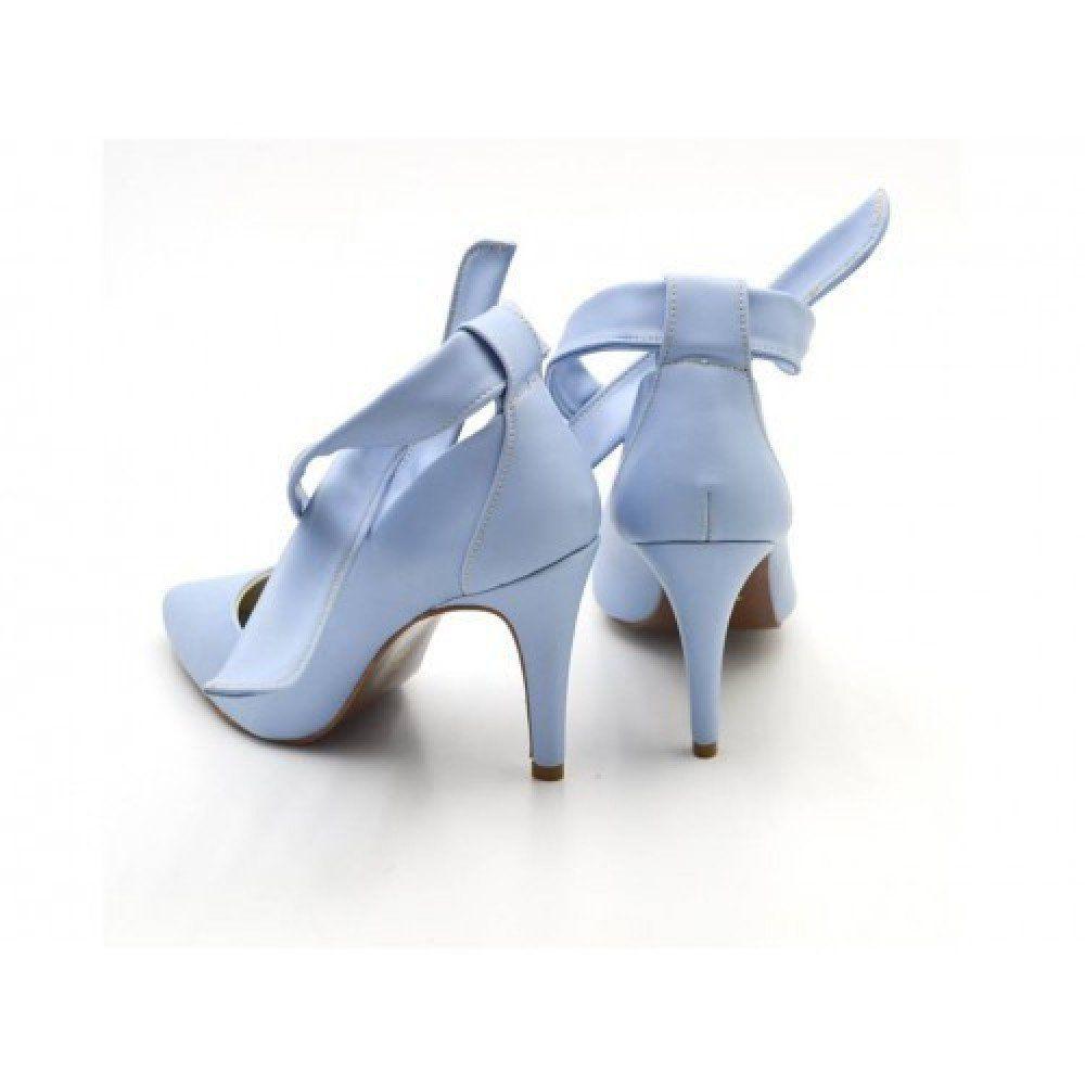 scarpin azul serenity