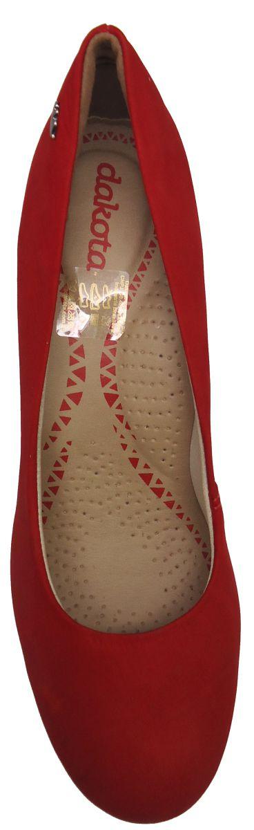 sapato vermelho dakota