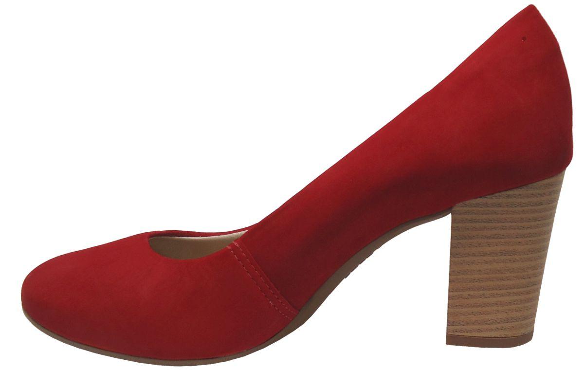 scarpin dakota vermelho