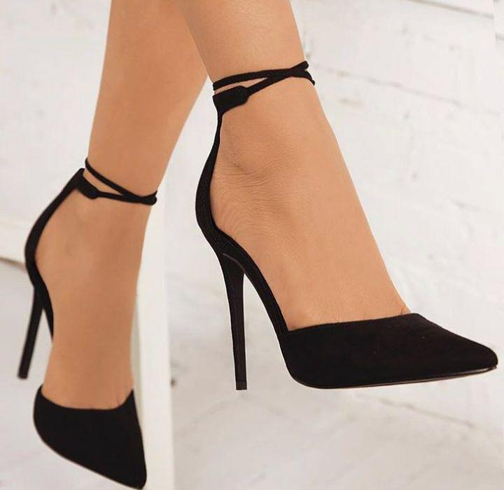 Sapato Scarpin Feminino Amario Preto salto agulha - Jp Calçados - Scarpin  Feminino - Magazine Luiza