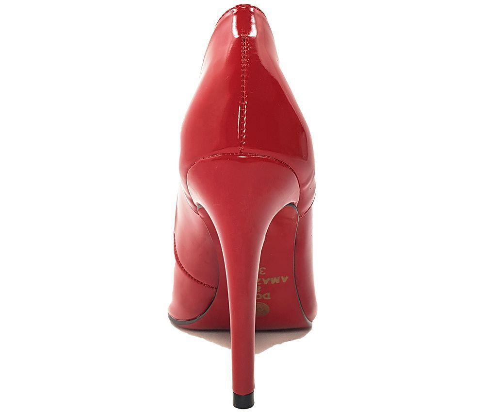 scarpin vermelho 33