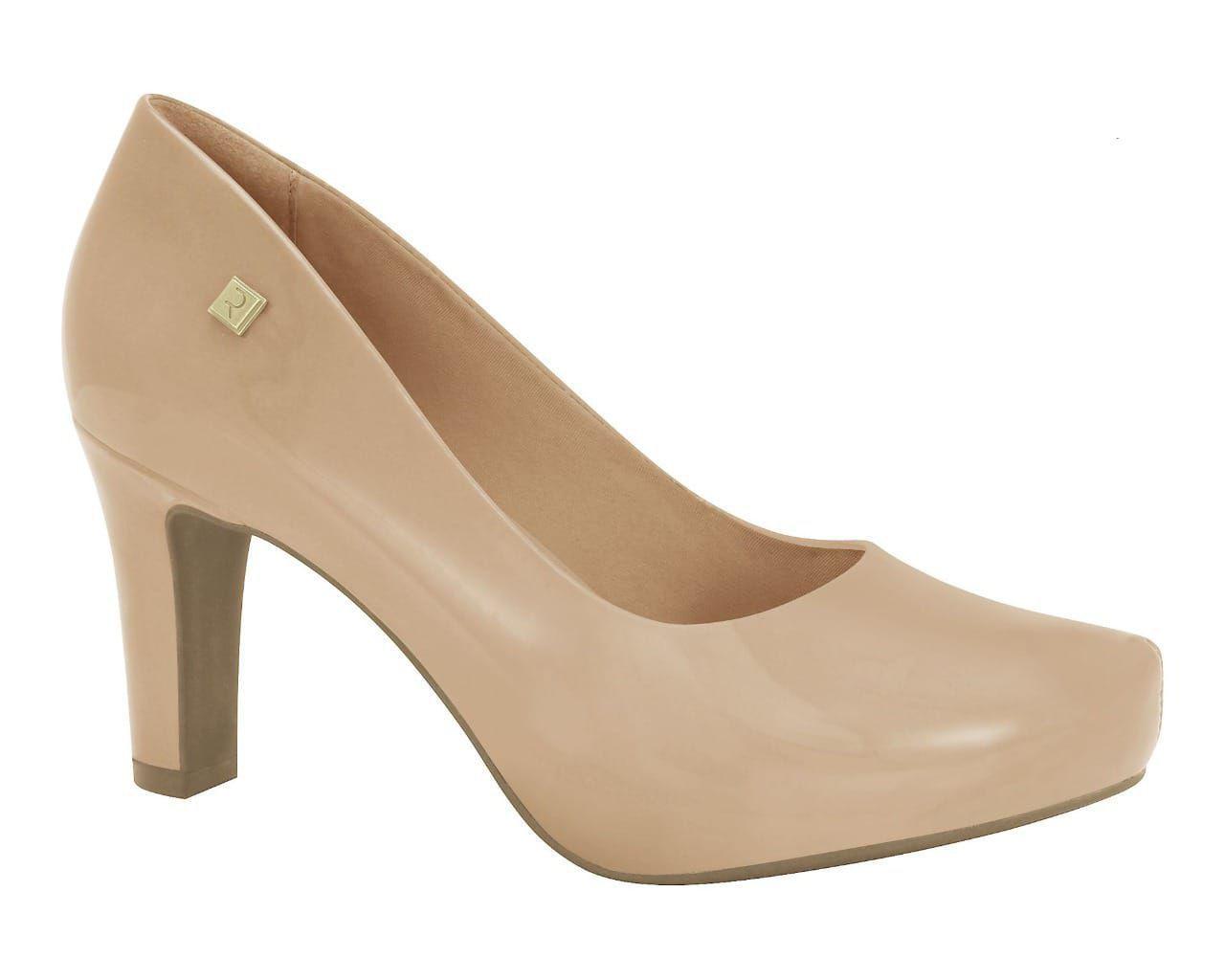 sapatos femininos cor bege