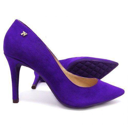 scarpin cor uva