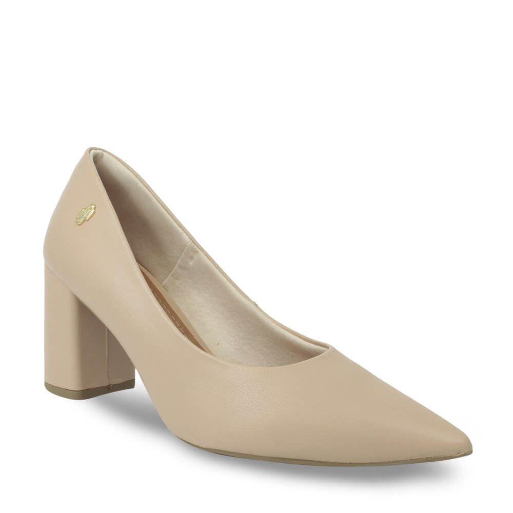 Sapato Scarpin Usaflex Feminino AB6701 Salto Alto - Scarpin Feminino - Magazine Luiza