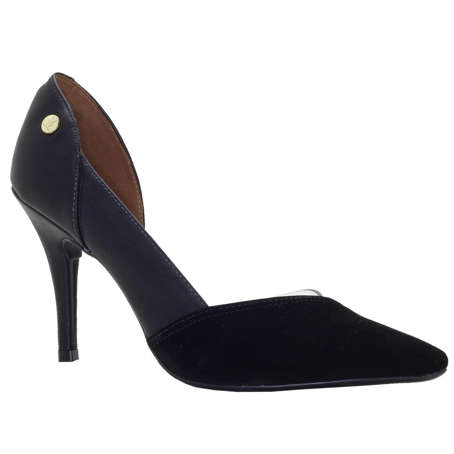 sapato scarpin com transparência