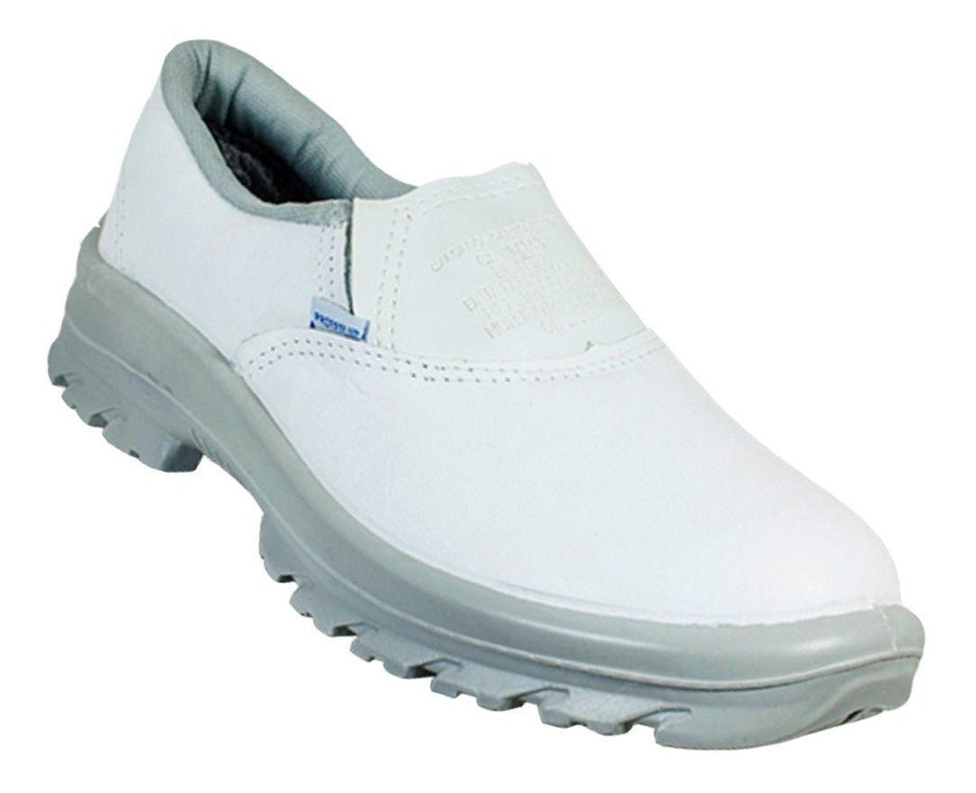 Sapato de Segurança de Elástico com Bico de PVC Fujiwara CA 29675