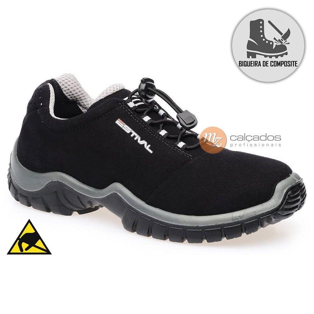 calçado de segurança antiestático
