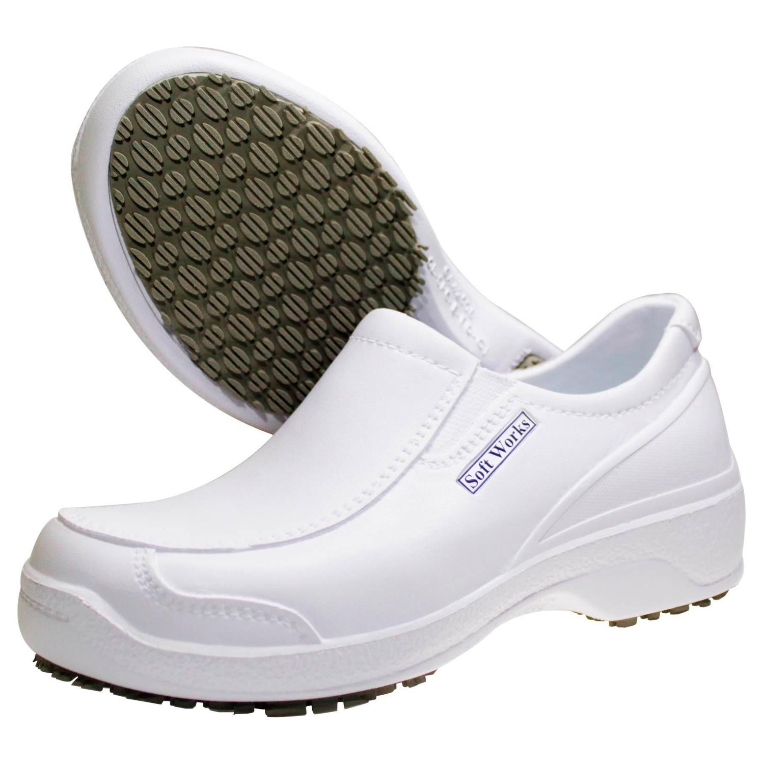 Sapato Profissional Branco BB67 Soft Works CA 42508 | SafetyTrab