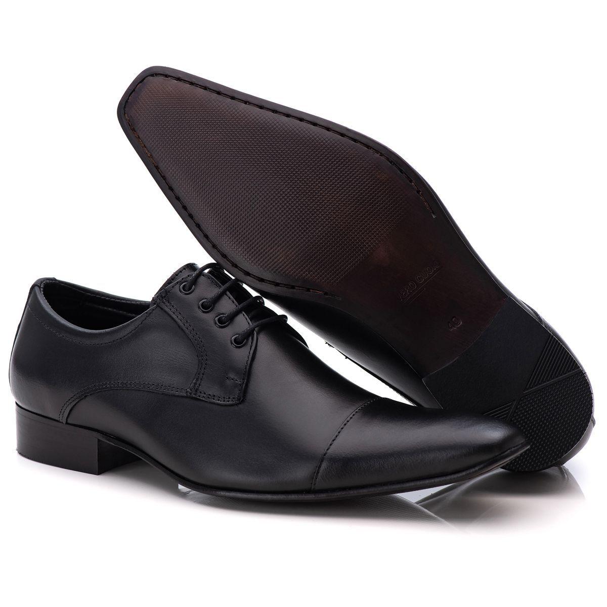 Sapato Masculino Italiano em Couro Branco Verniz com Branco Jacaré Ref: 728  | Submarino