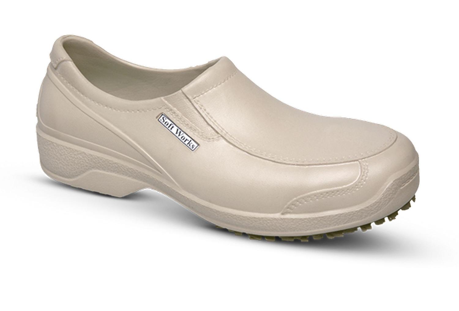 Sapato Profissional Branco BB67 Soft Works CA 42508 | SafetyTrab