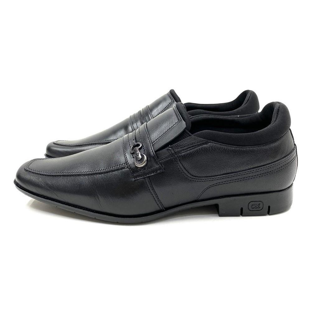 Sapato social calvest 360 preto masculino em couro - Sapato Social  Masculino - Magazine Luiza
