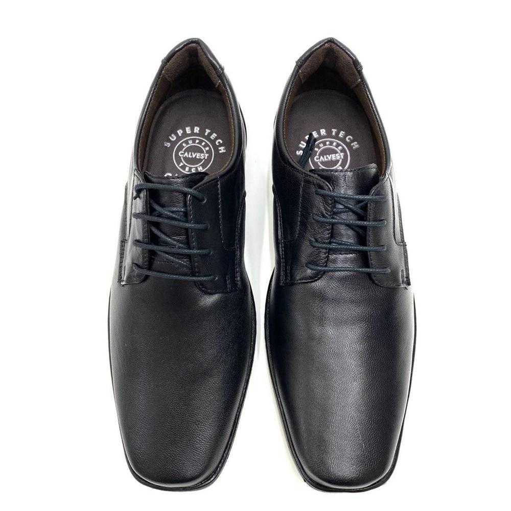 Sapato social calvest tradicional preto masculino em couro - Sapato Social  Masculino - Magazine Luiza