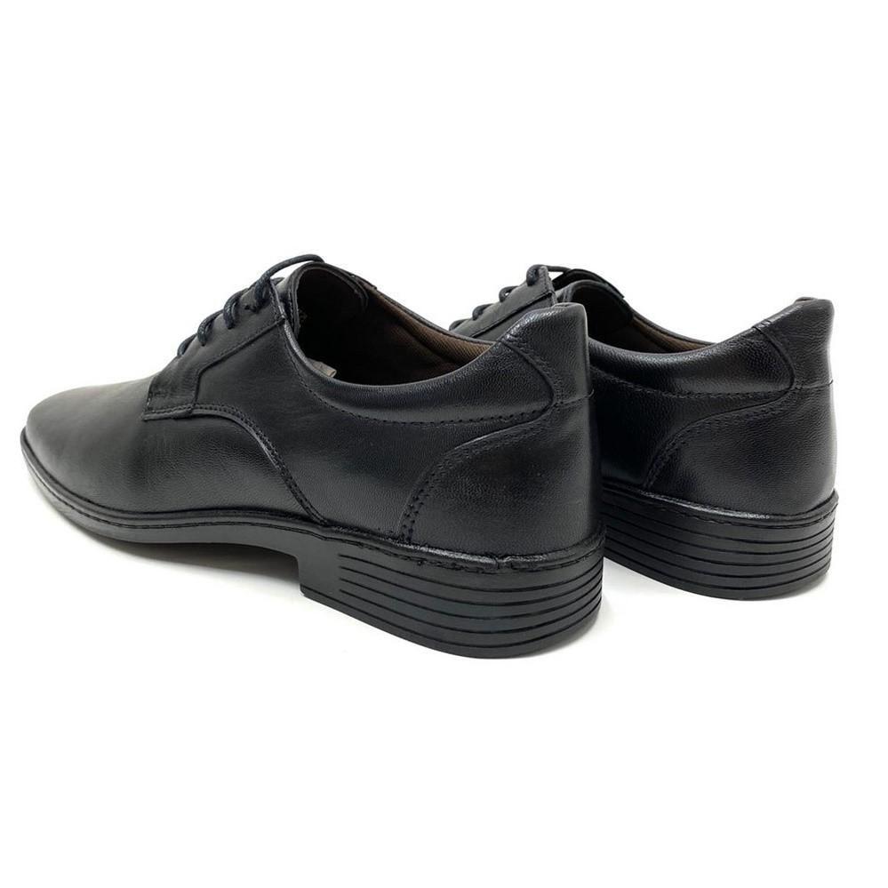 Sapato social calvest tradicional preto masculino em couro - Sapato Social  Masculino - Magazine Luiza