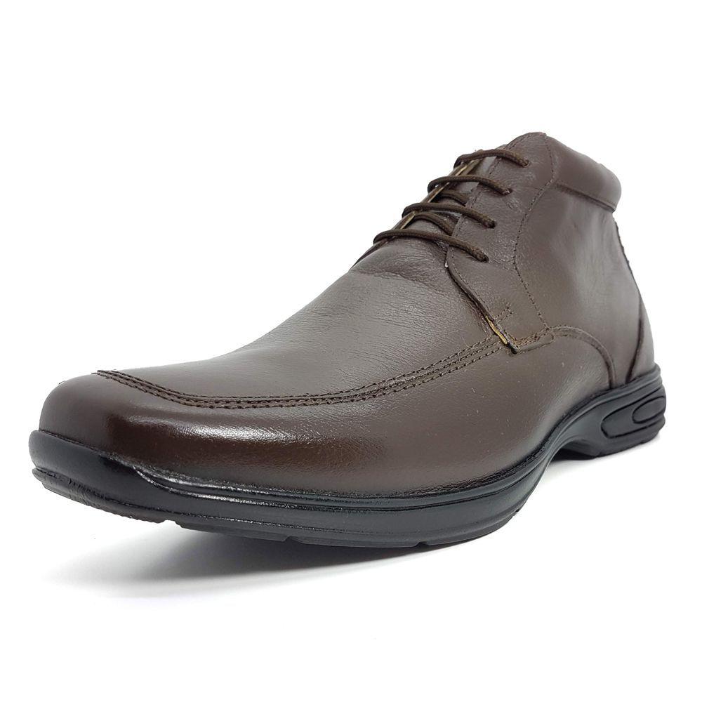 sapato social casual masculino