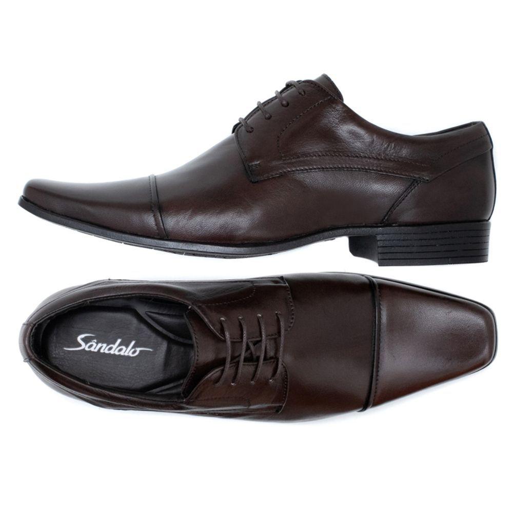 Sapato Masculino Social Sândalo Doblo Up 489002 Preto | Zariff