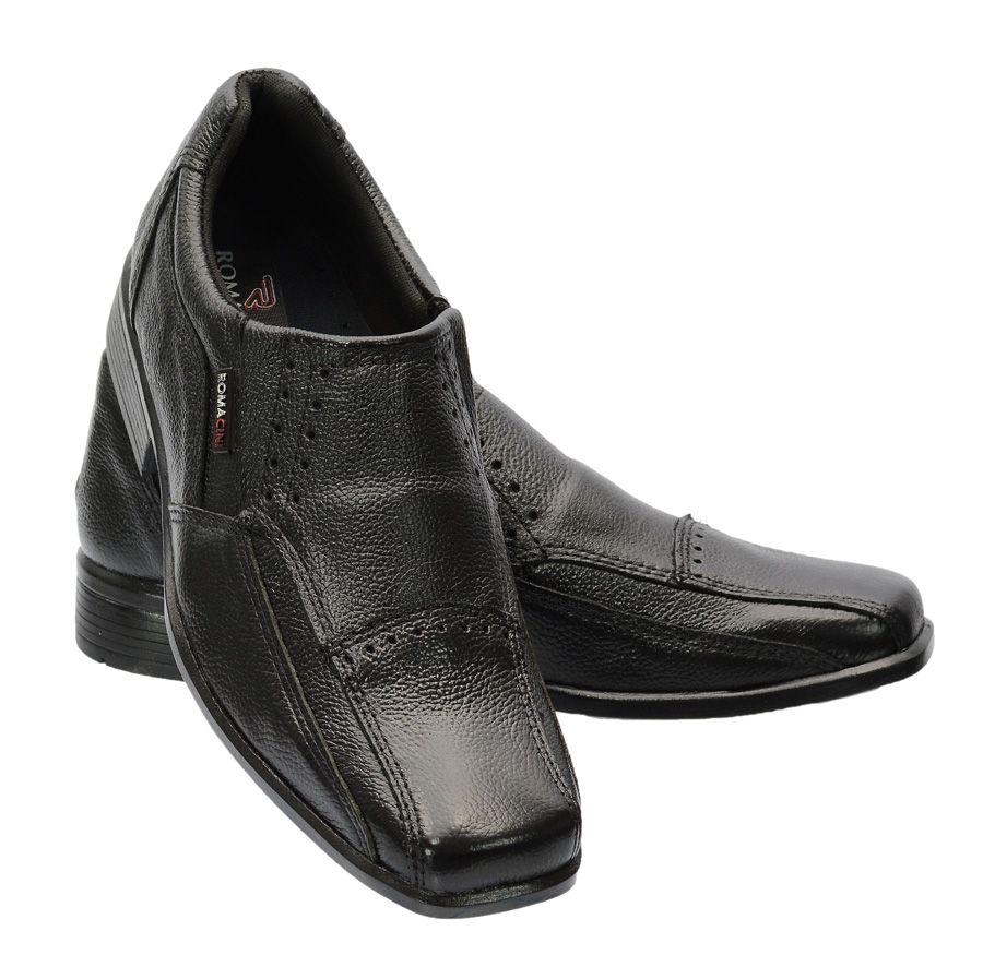 Sapato Social Conforto Masculino Khaata Preto - Outros Moda e Acessórios -  Magazine Luiza