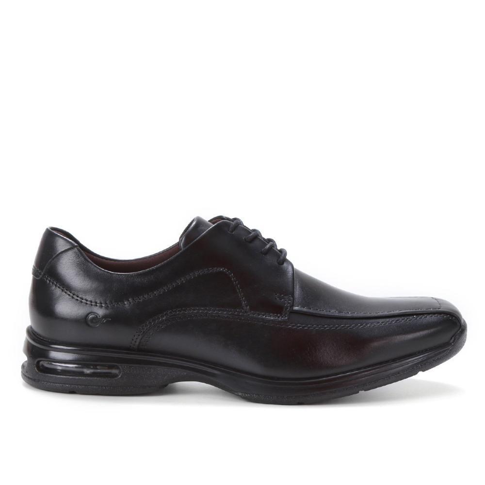 Sapato Social Couro Democrata Air Spot Masculino - Sapato Social Masculino  - Magazine Luiza