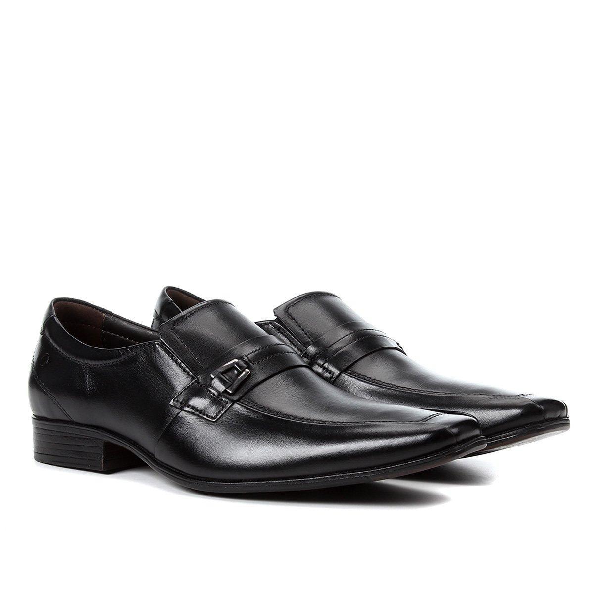 sapato couro democrata