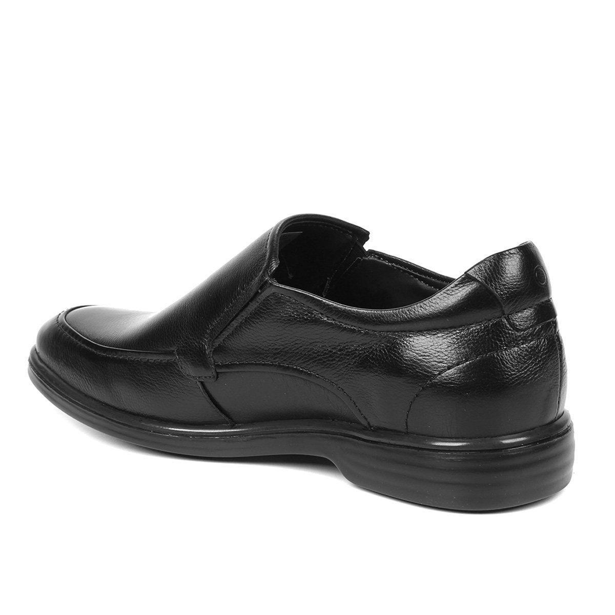 Sapato Social Couro Democrata Aston Air Cushion - Sapato Social Masculino -  Magazine Luiza