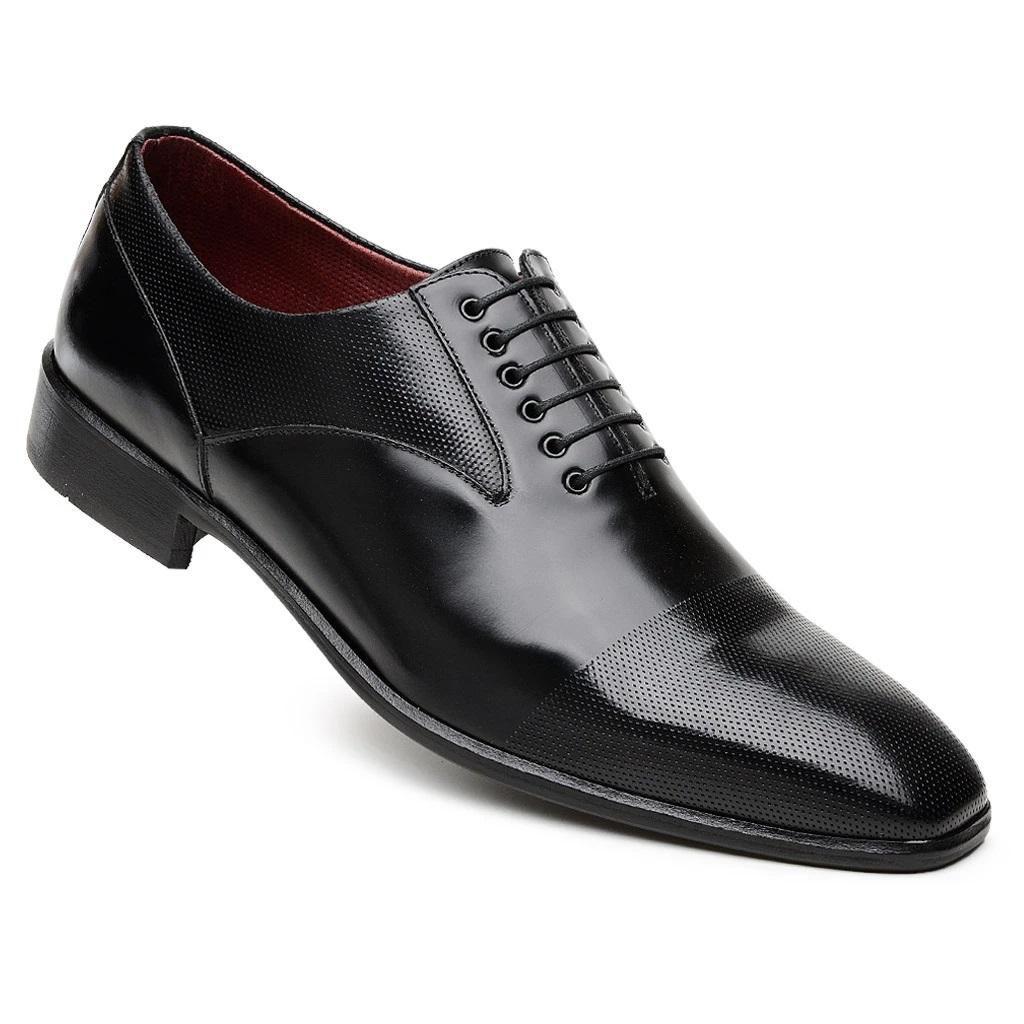 Sapato Social Couro Jacometti Masculino Cadarço Sofisticado - Sapato Social  Masculino - Magazine Luiza