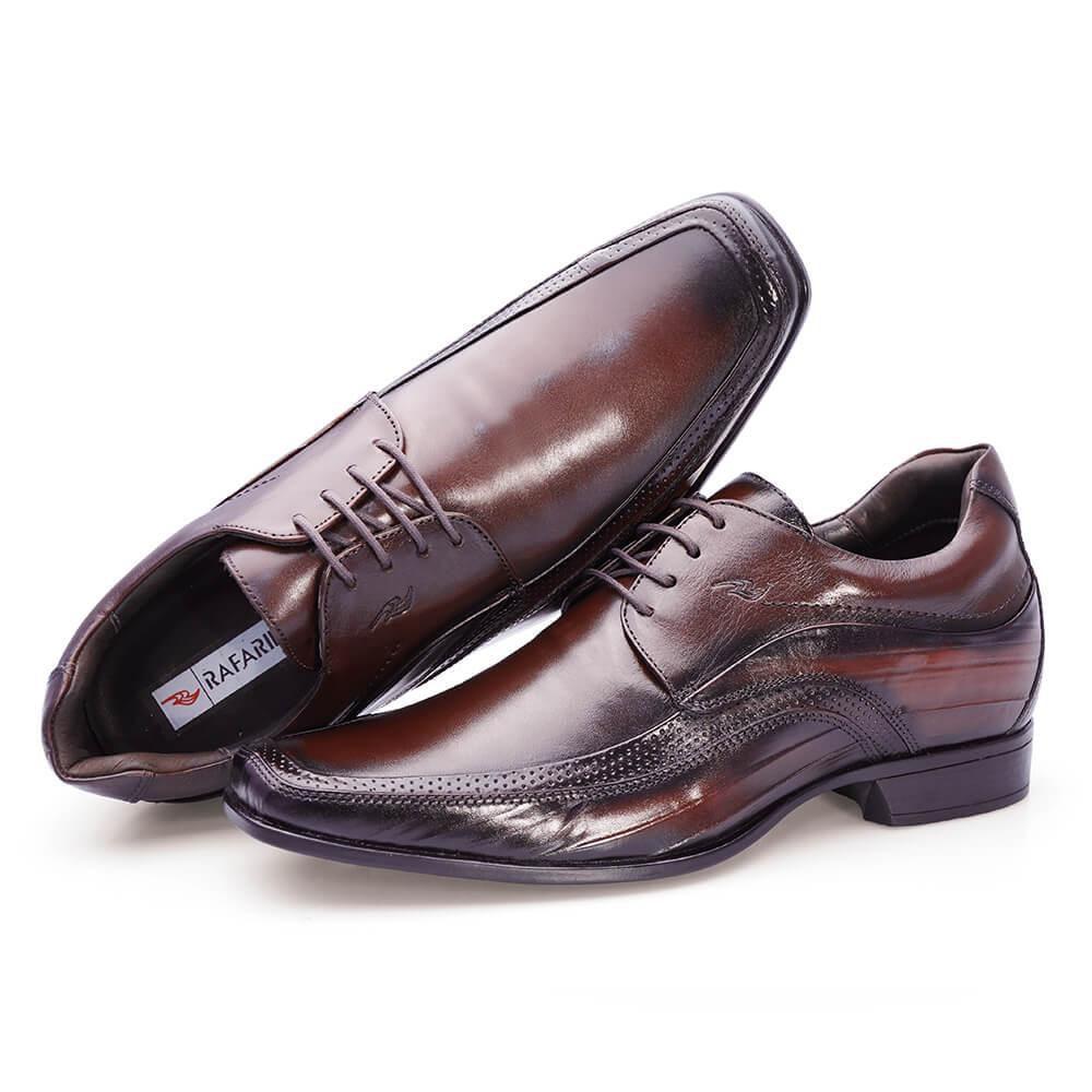 Sapato Social Couro Rafarillo Masculino Salto Embutido Fino - Sapato Social  Masculino - Magazine Luiza