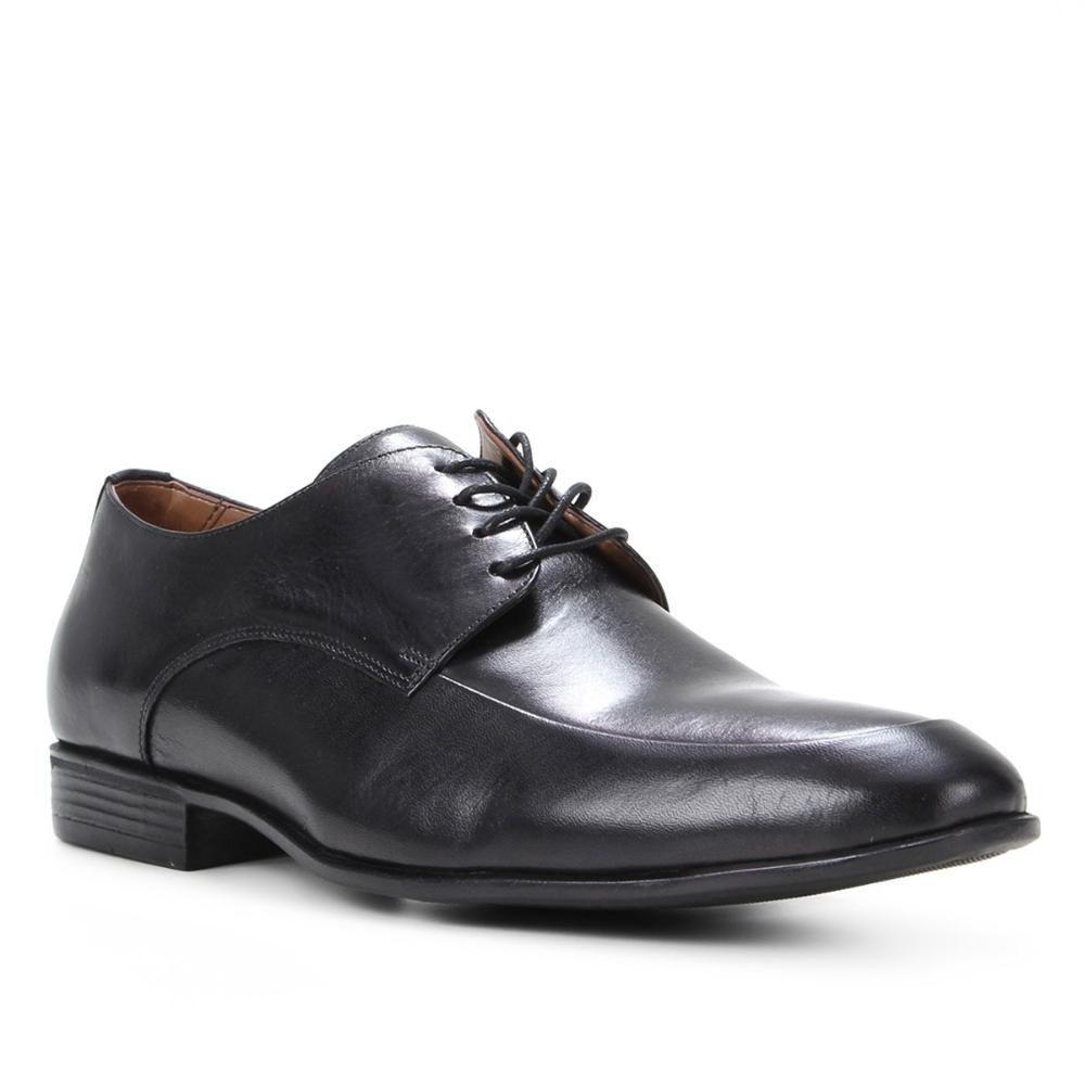 Sapato Social Couro Shoestock Bico Redondo Masculino - Sapato Social  Masculino - Magazine Luiza