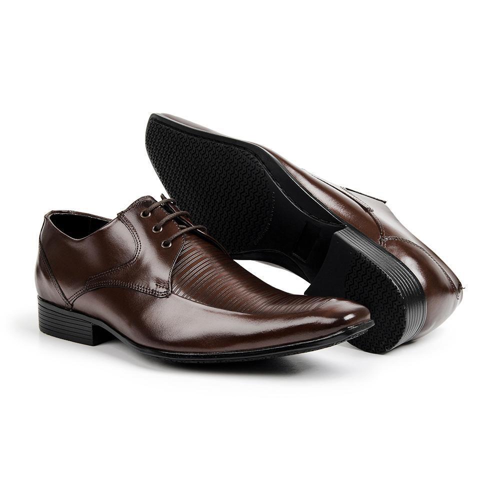 Sapato Social Couro Verniz Textura Risquê Masculino Festa - Bigioni - Sapato  Social Masculino - Magazine Luiza