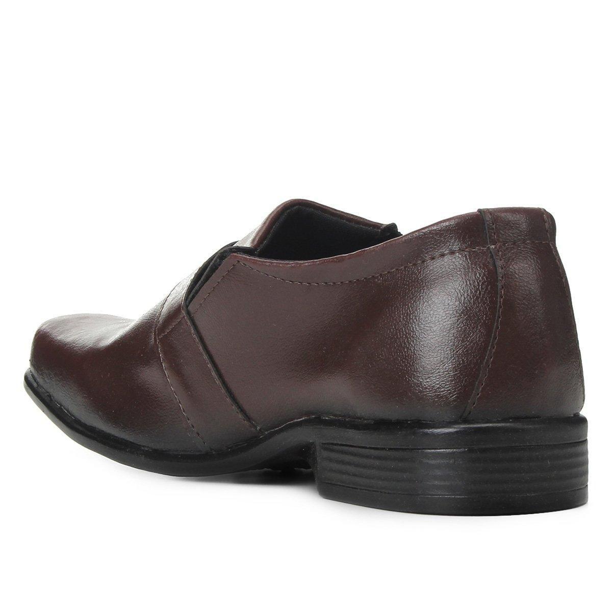 Sapato Social Couro Walkabout Detalhe Fivela Masculino - Sapato Social  Masculino - Magazine Luiza
