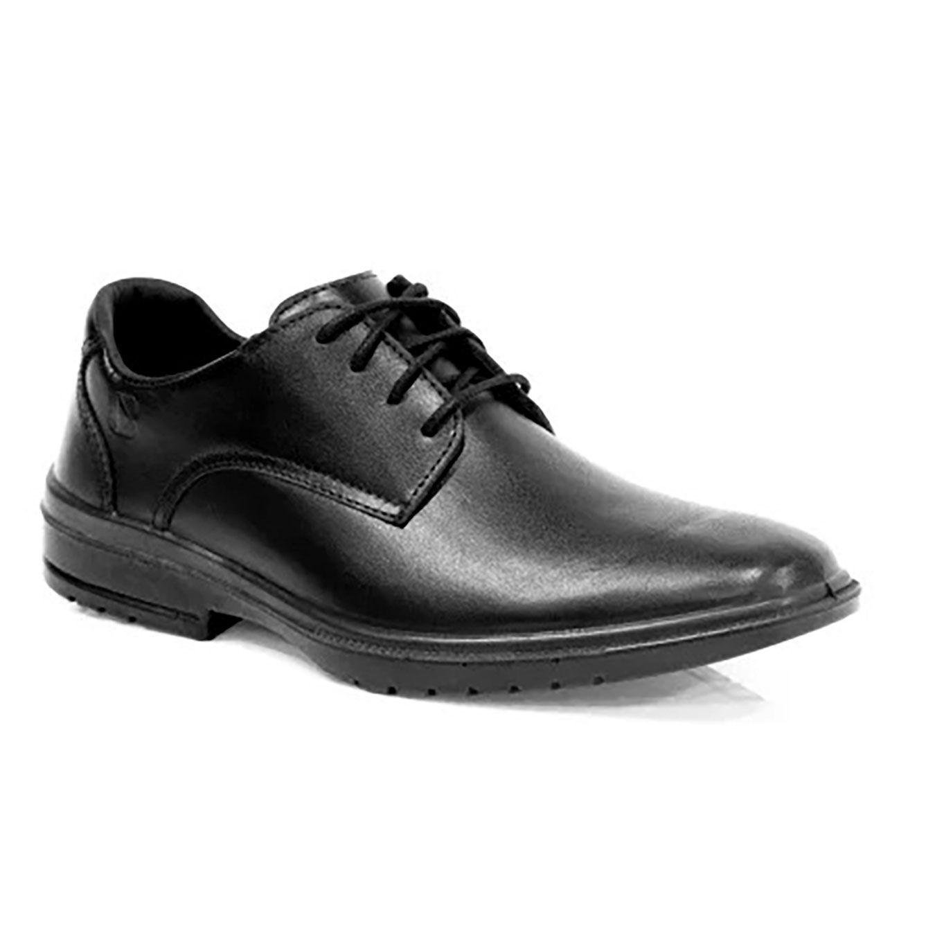 Sapato Social de Segurança Turim com Cadarço Bracol SSA Sapato