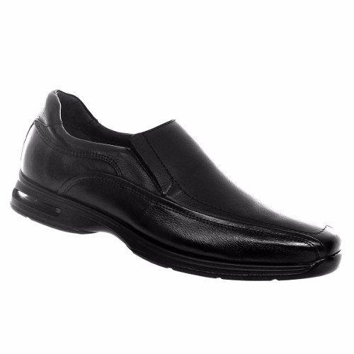 Sapato Social Democrata Air Stretch Spot Couro Lindo 448023 - Sapato Social  Masculino - Magazine Luiza