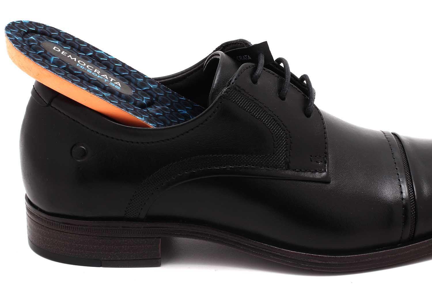 Sapato Social Democrata Madison Cadarço Couro Masculino 255106 - Sapato  Social Masculino - Magazine Luiza