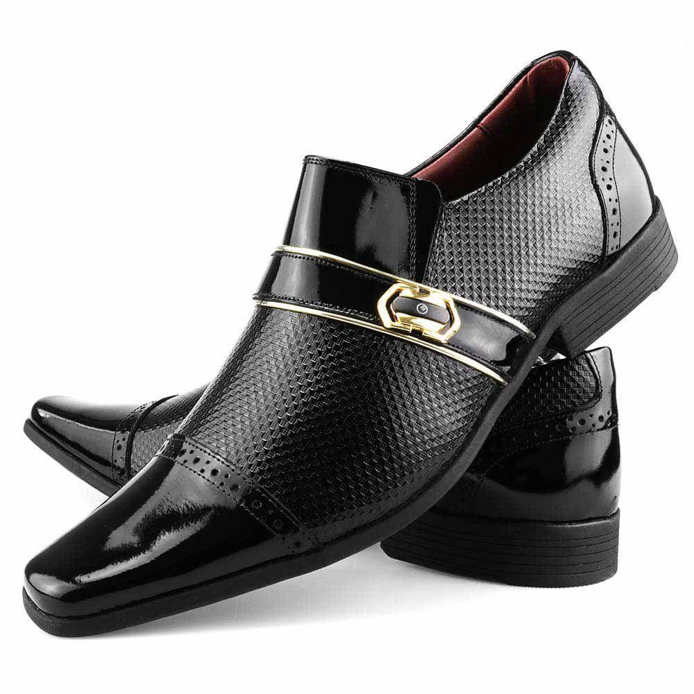 Sapato Social Dhl Gofer Masculino Preto - Dhl Calçados - Sapato Social  Masculino - Magazine Luiza