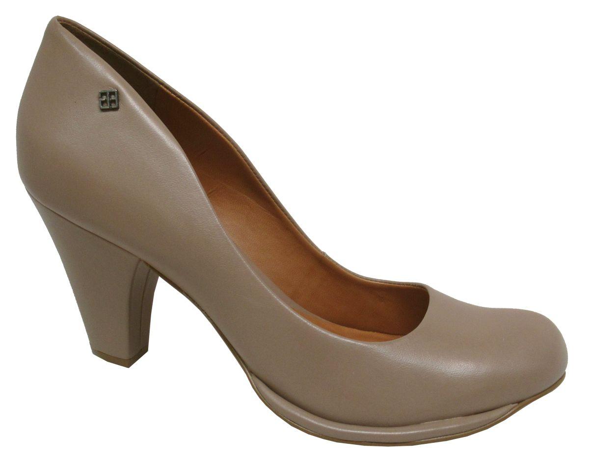 sapato social meia pata