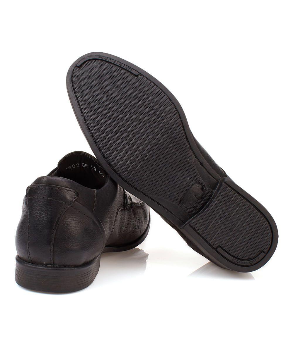 Sapato Social Flex - Preto - Side Walk - Sapato Social Masculino - Magazine  Luiza