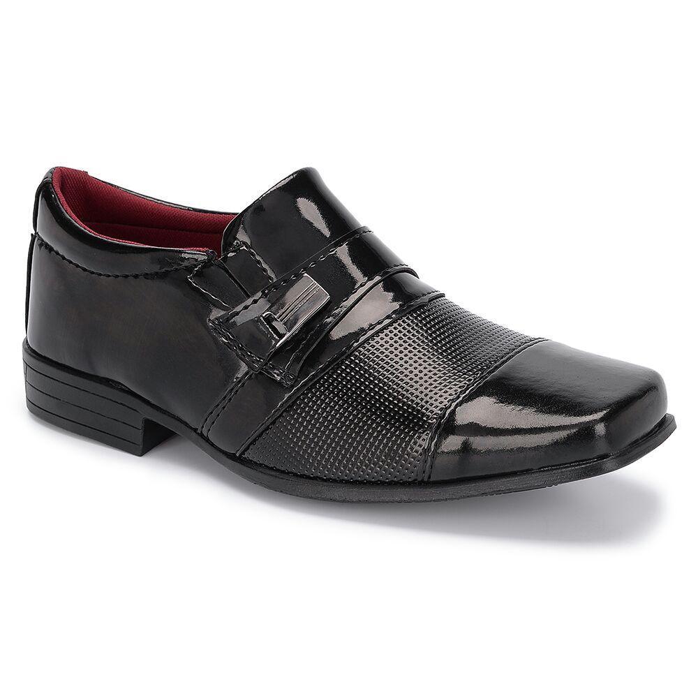 sapato verniz preto infantil