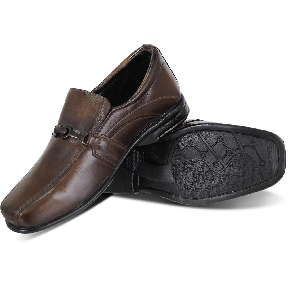 sapato social infantil branco