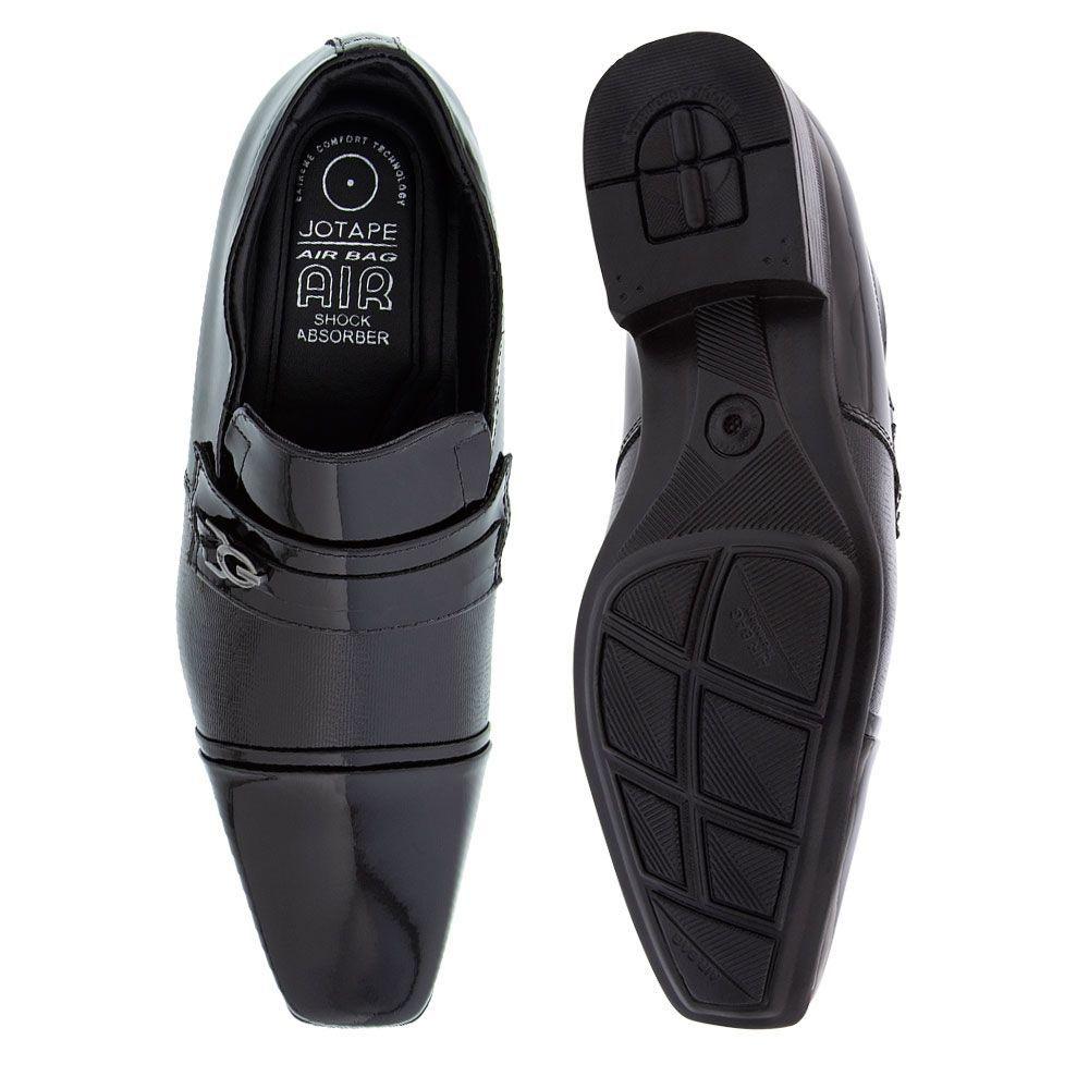 Sapato Social Jota Pé Air Bag Verniz Preto - JOTA PE - Outros Moda e  Acessórios - Magazine Luiza