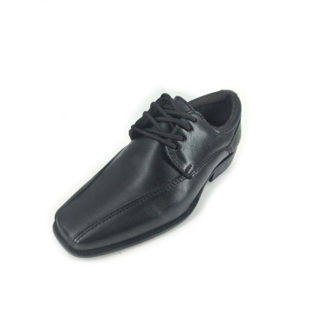 Sapato Social Bebe Laroche em Couro 1894 Preto 142 | ZAPELI