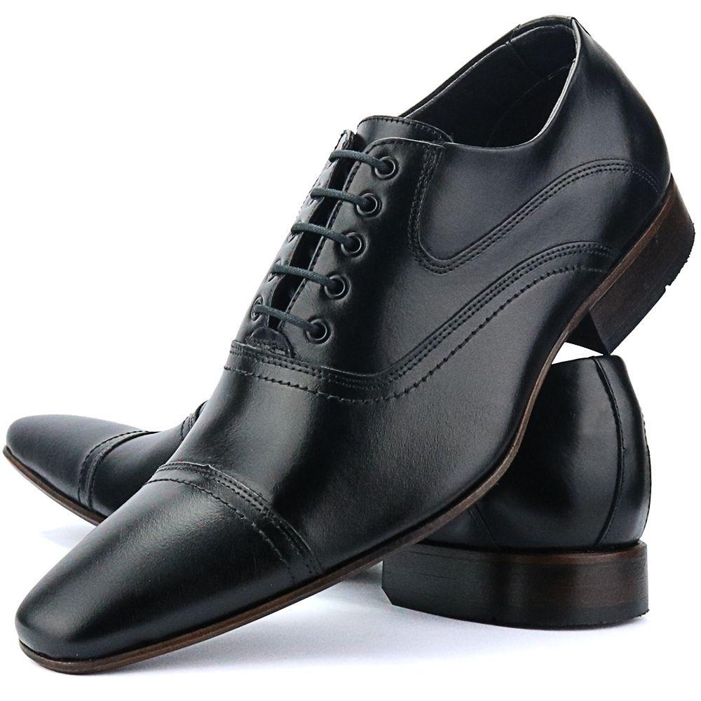 sapato com sola de couro