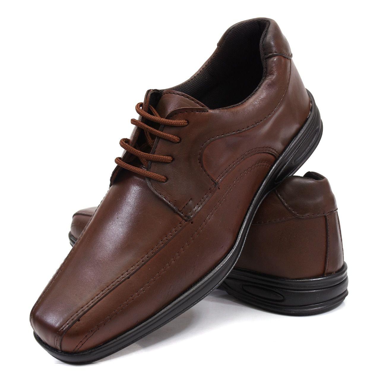 Sapato social com hotsell palmilha de gel