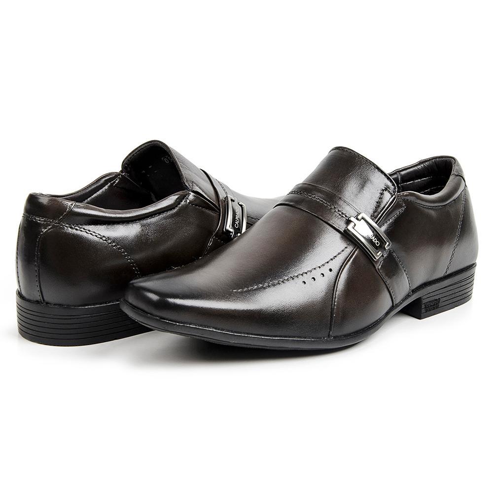 sapato social masculino sem cadarço