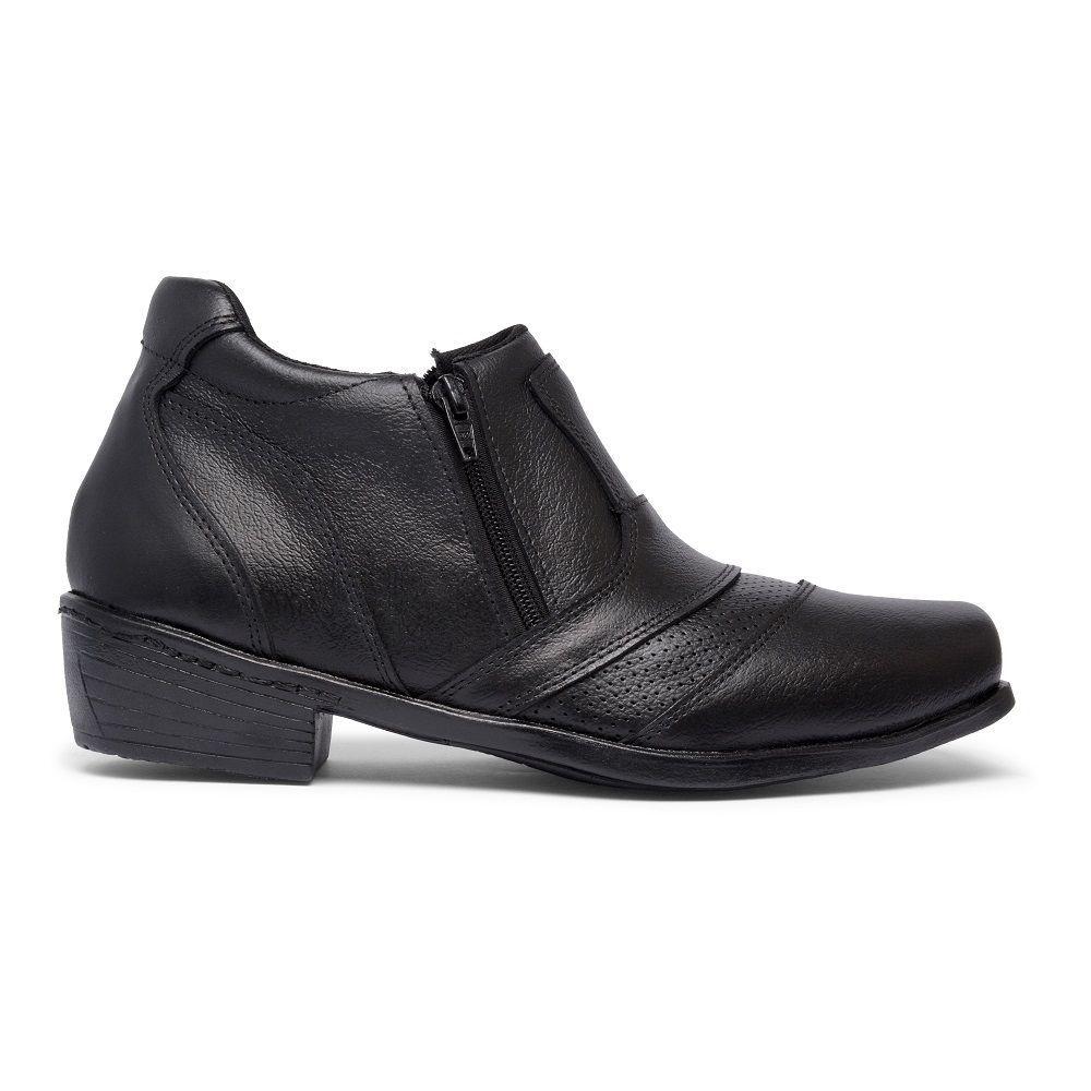 sapato social cano alto