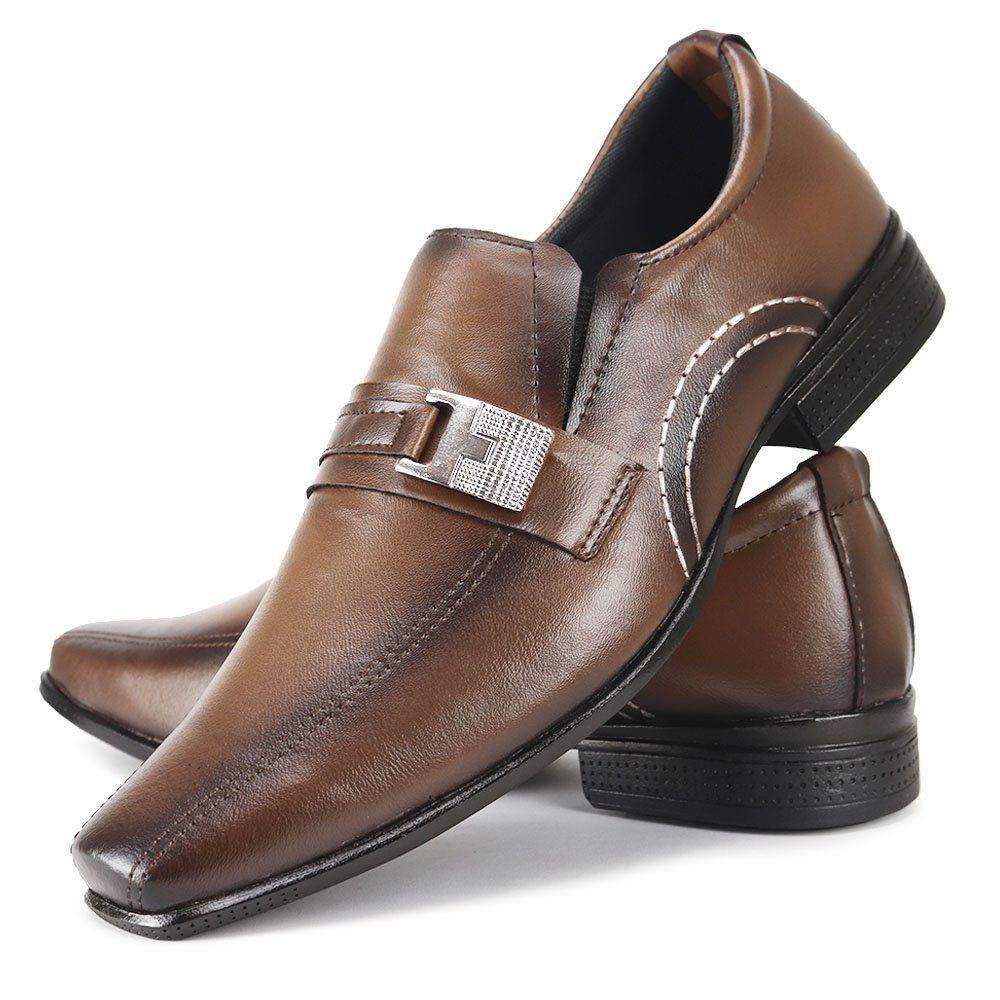 Sapato Social Masculino Caramelo Fosco Fivela - Tums - Outros Moda e  Acessórios - Magazine Luiza