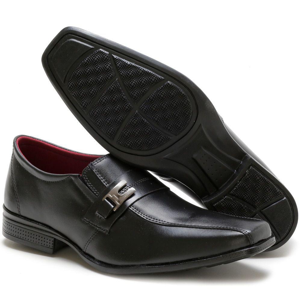 Sapato Social Masculino Com Detalhe - LUCARI - Sapato Social Masculino -  Magazine Luiza