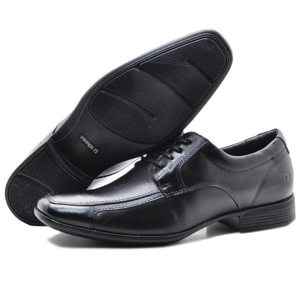 Sapato Social Masculino em Couro 53301pc Preto 322 - Sapato de Franca - Sapato  Social Masculino - Magazine Luiza